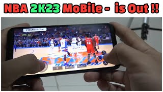 NBA 2k23 Arcade Edition Android  Play NBA 2k23 Arcade Edition Android APK amp iOS [upl. by Sedinoel]