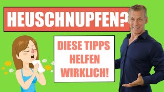 HEUSCHNUPFEN Diese Tipps helfen wirklich [upl. by Brittni411]