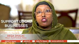 FIRST SOMALI AMERICAN ELECTED AS MAYOR OF MAJOR US CITY [upl. by Shore533]