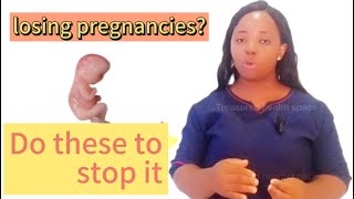 How to prevent miscarriages healthypregnancytips [upl. by Prouty]