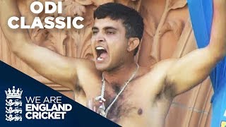 One Of The Greatest ODI Matches Ever  England v India NatWest Series Final 2002  Full Highlights [upl. by Yehc]