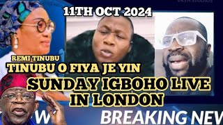 Iroyin Asale 11th Oct 2024 Sunday Igboho live in London  1st lady gbe 1bn sile ni OAU  Trending [upl. by Serles]