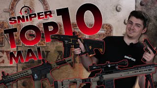 Unsere Top 10 Airsoft Neuheiten im MAI 2022 Airsoft Best Of Sniper AS [upl. by Baalbeer]