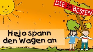 Hejo spann den Wagen an  Die besten Herbstlieder  Kinderlieder [upl. by Shannan]