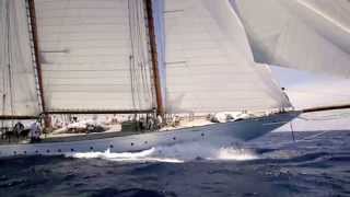 Classic Sailing Yacht ELENA [upl. by Teodor]