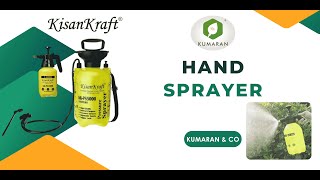 Kisankraft Hand Sprayer [upl. by Bat]