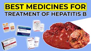 Best Antiviral Medicines for Treatment of Hepatitis B  Great Wisdom Discover [upl. by Clio]