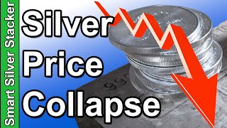 Silver Price COLLAPSE  Heres What Happens Next [upl. by Anerac]