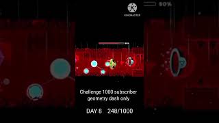 Bloodbath part 2 dzdcubers gmd gd geometrydash [upl. by Dronel233]