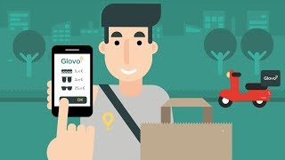 Glovo delivers anything you want [upl. by Eirrehs]