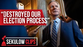 Sen Tuberville Speaks Out “They Have Destroyed Our Election Process” [upl. by Gaby]