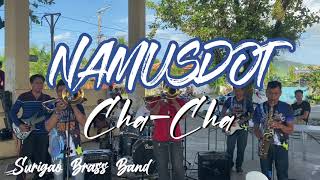 Namusdot  Waray ChaCha  Surigao Brass Band [upl. by Bayless]