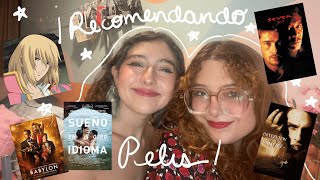 ASMR ESPAÑOL  Recomendando nuestras peliculas favoritas 💌✨ [upl. by Toshiko]