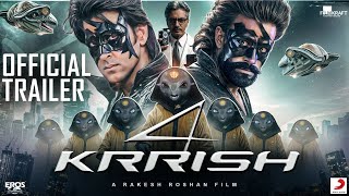 Krrish 4  Official Trailer  Hrithik Roshan  NoraFatehi  Priyanka Chopra  Rakesh Roshan Concept [upl. by Kentiggerma]