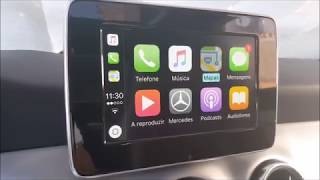 How to activate and unlock Apple CarPlay and Android Auto in Mercedes Benz via OBD activation tool [upl. by Buatti]