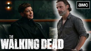 TWD World Beyond Jadis Talks About Bringing Rick Grimes to The CRM [upl. by Skelton564]