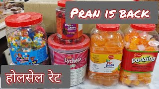 PRAN IS BACK II होलसेल रेट II NEW BUSINESS IDEA II INDER KUMAR VLOGS [upl. by Tavey]