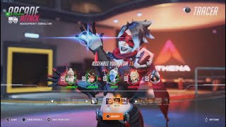 Talon Tracer In MirrorWatch Event  Overwatch 2 Gameplay [upl. by Wylde122]