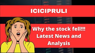 Icici Prudential Life Insurance Company Limited Latest News and Analysis  why it fell  Fundcode [upl. by Ratcliff]