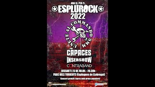 THE CAPACES ESPLUROCK 2022 [upl. by Drice]