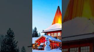 Rovaniemi The Official Hometown of Santa Claus Part 1 [upl. by Joletta818]