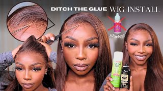 SAVE Your Edges NO GLUE Frontal Wig Install for Beginners  AliPearl Hair [upl. by Erdeid164]