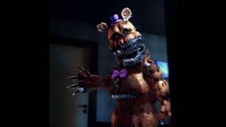 Nightmare Fredbear FNAF Voice Line Animated [upl. by Ahsenac]