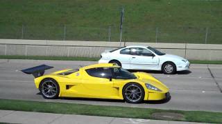 Cars Leaving Cars and Coffee May 7th 2011 [upl. by Redep928]