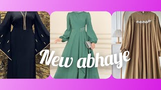 New abaye designesdesigner abaye ideasdesignehijab k new designes [upl. by Etiragram]