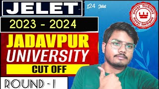 Jelet Rank for jadavpur university । Jelet exam Cutoff । Jelet Rank for government college। [upl. by Siram]