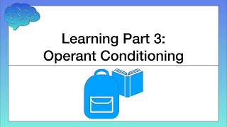 What is Operant Conditioning How We Learn [upl. by Edra]