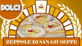 Zeppole di San Giuseppe al Forno [upl. by Willow]