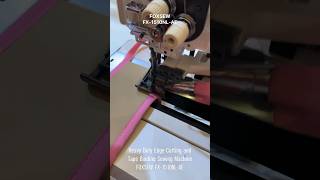 Heavy Duty Edge Cutting and Tape Binding Sewing Machine [upl. by Jarv]