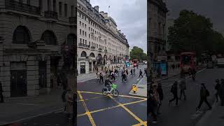 Baker Street London live travel juritaartcom bus [upl. by Analram]