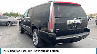 2012 Cadillac Escalade ESV 4P4813A [upl. by Berthoud]