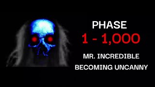 Mr Incredible Becoming Uncanny 1000 Phases Ultra Extended [upl. by Ailisec401]