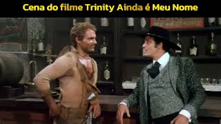 Trinity O pistoleiro mais rápido do Oeste ⚡ A cena mais épica de quotMeu Nome Ainda é Trinityquot [upl. by Orgell]