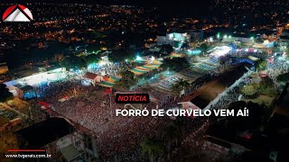 FORRÓ DE CURVELO VEM AÍ [upl. by Edi]