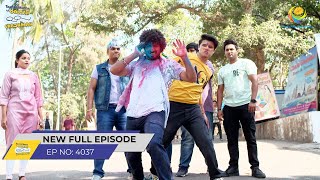 FULL EPISODE 4037  Tapu Sena Ne Sikhaya Sabak  Taarak Mehta Ka Ooltah Chashmah [upl. by Macario171]