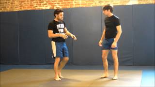 Reilly Bodycomb  Flying Scissor Leg Takedown Details [upl. by Waddle]