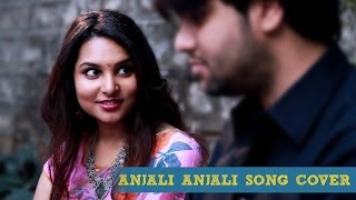 Anjali Anjali Song Cover by Sruthi amp Raghuram [upl. by Rudd]