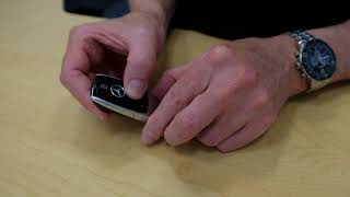 How to Change the Battery in a MercedesBenz Key Fob [upl. by Alag]