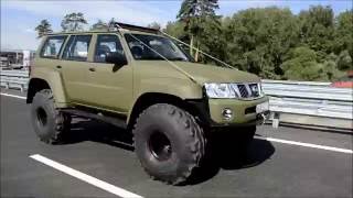 Nissan Patrol Y61 Special Edition by OFFROADMASTER tires 42quot [upl. by Harl275]