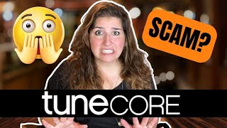 WARNING WHAT YOU NEED TO KNOW BEFORE USING TUNECORE Music Distribution for Beginners 2024 [upl. by Tut989]