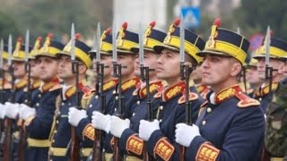 Treceți Batalioane Române Carpați  Romanian March [upl. by Sculley]