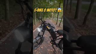 Ebike PAZZESCA Questa non l’avete mai vista [upl. by Ahsina]