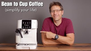 Delonghi Magnifica Start Fully Automatic Coffee Machine  Quick Review and Test [upl. by Sandler]