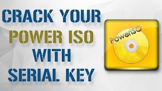 How To Crack Power ISO With Serial Key On Windows 7 [upl. by Ahsenak]