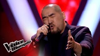 EnhsuhE  quotKiss From A Rosequot  Blind Audition  The Voice of Mongolia 2018 [upl. by Udele]