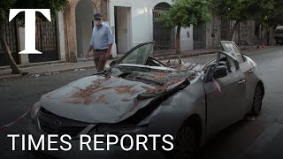 Beirut surviving the explosion  Times Reports [upl. by Idnyc]